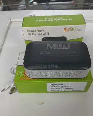 New 4G LTE Pocket Mifi With Power Bank 10000mah