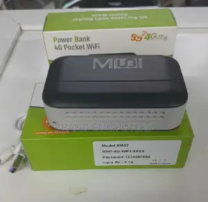 Simcard 4G Mobile Portable Mifi With 10000mah Power Bank