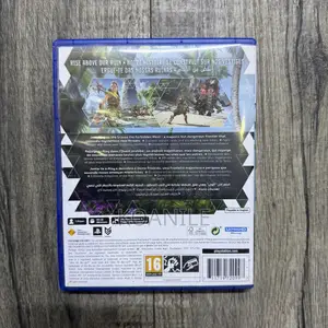 Playstation!! Ps5 Horizon Forbidden West (Used)!!