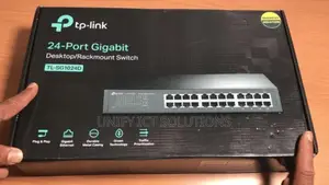 Tp-Link TL-SG1024D 24 Port Gigabit Rackmount Switch