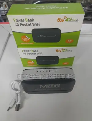 Power Bank 10,000mah 4G Simcard Mifi