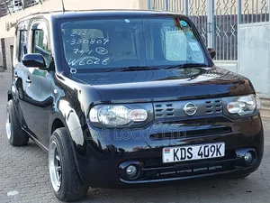 Nissan Cube 2017 Black