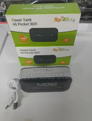 Universal 4G Pocket Mifi With Power Bank 10000MAH