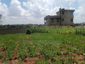 Residential Plot for Sale 5km From Kiambu Town