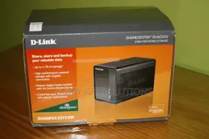 D-Link 2-Bay Sharecenter Network Storage Enclosure
