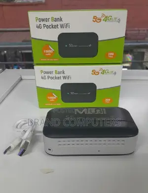 Power Bank 4G Pocket Wifi Mifi