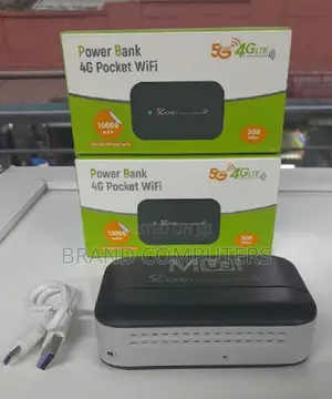 Approved Universal 4G Pocket Mifi With Power Bank