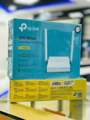 TP-LINK TL-WR820N 300mbps Wireless N Router