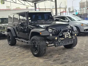 Jeep Wrangler Rubicon 4x4 2017 Black