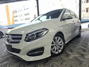 Mercedes-Benz B-Class B180 Petrol 2018 White