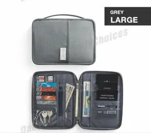 Family Size Passport Organizer