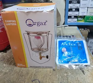 Orgaz Camping Gas Lantern + 12 Free Mantles
