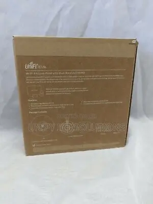 Ubiquiti U6-Lite Networks Unifi 6 Wifi Access Point