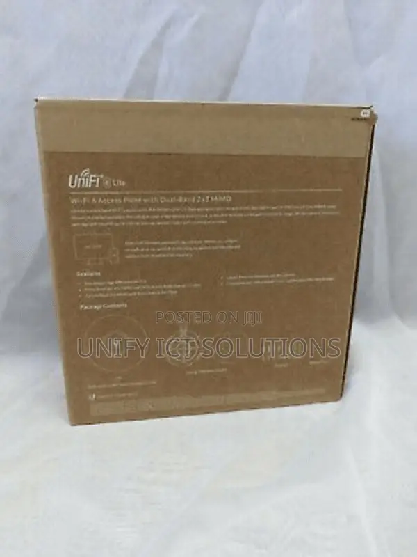 Ubiquiti U6-Lite Networks Unifi 6 Wifi Access Point