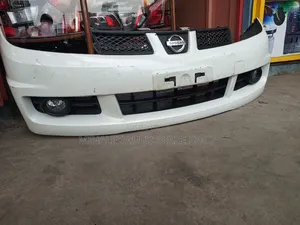 Complete Y12 Front Bumper With Grills And Foglights