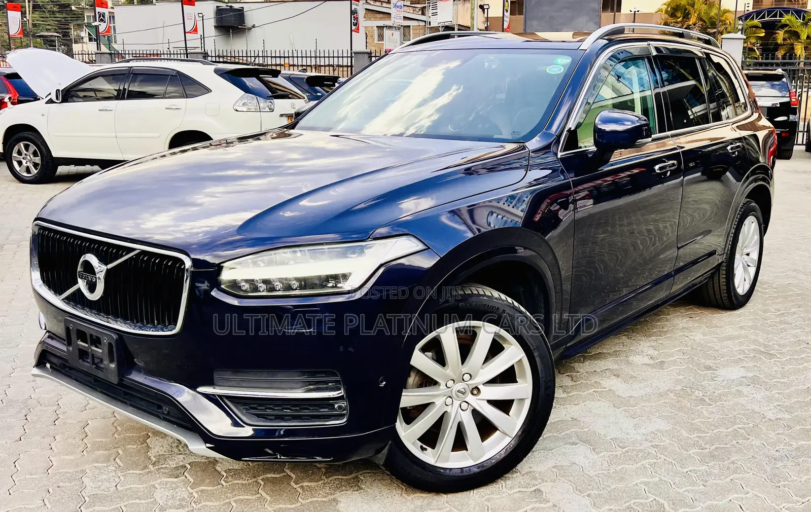 Volvo XC90 2019 Blue