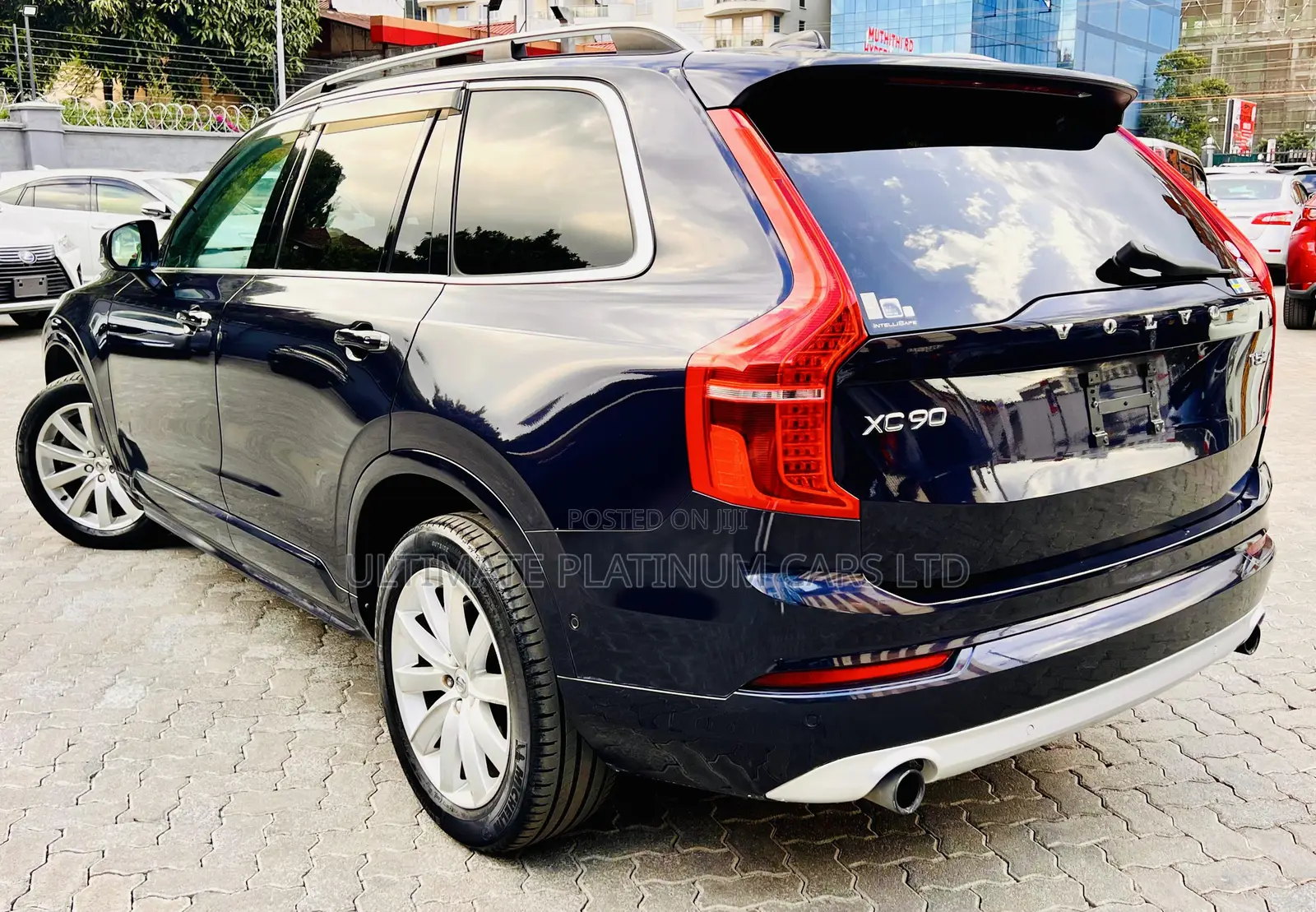 Volvo XC90 2019 Blue