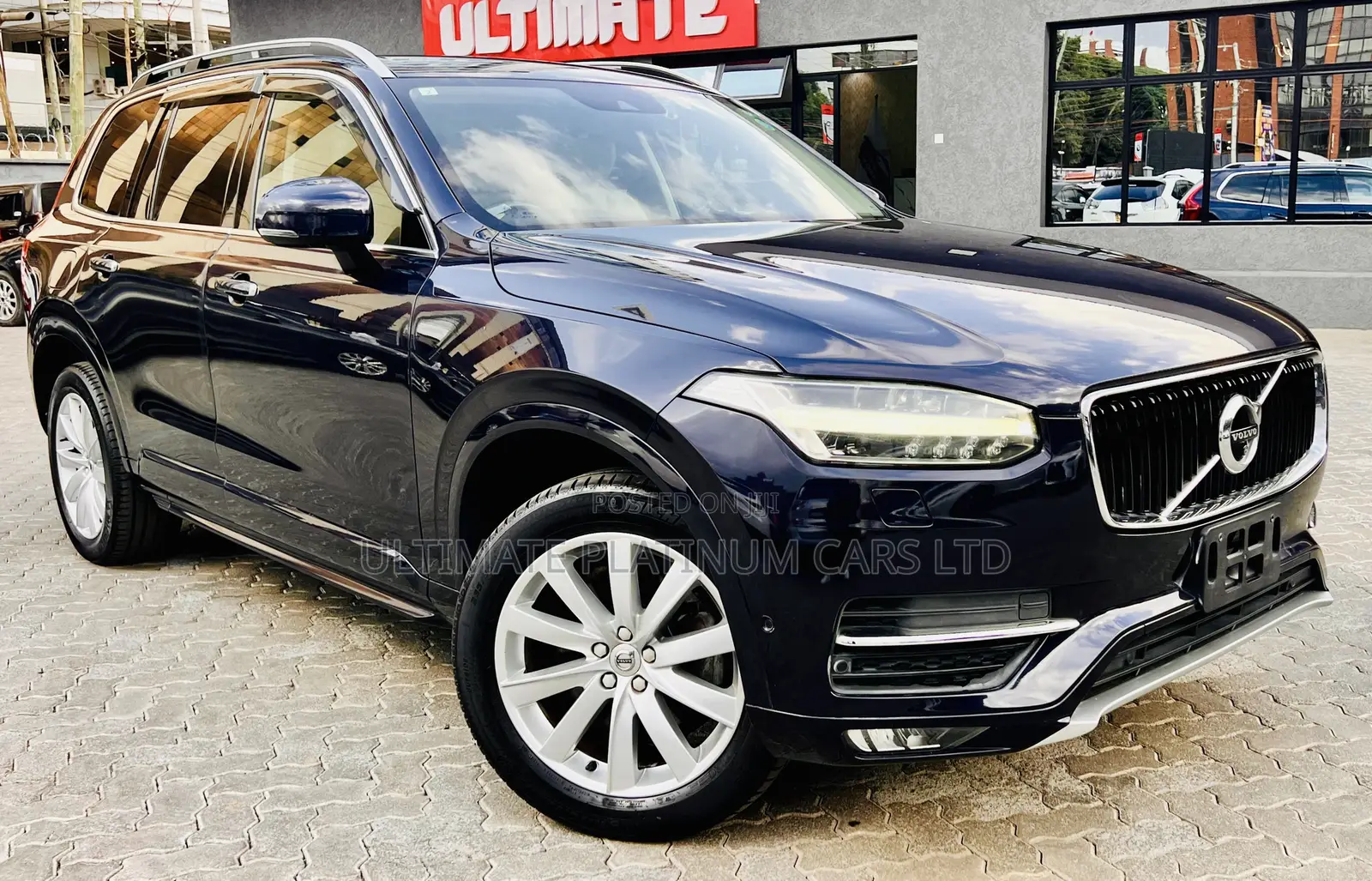 Volvo XC90 2019 Blue