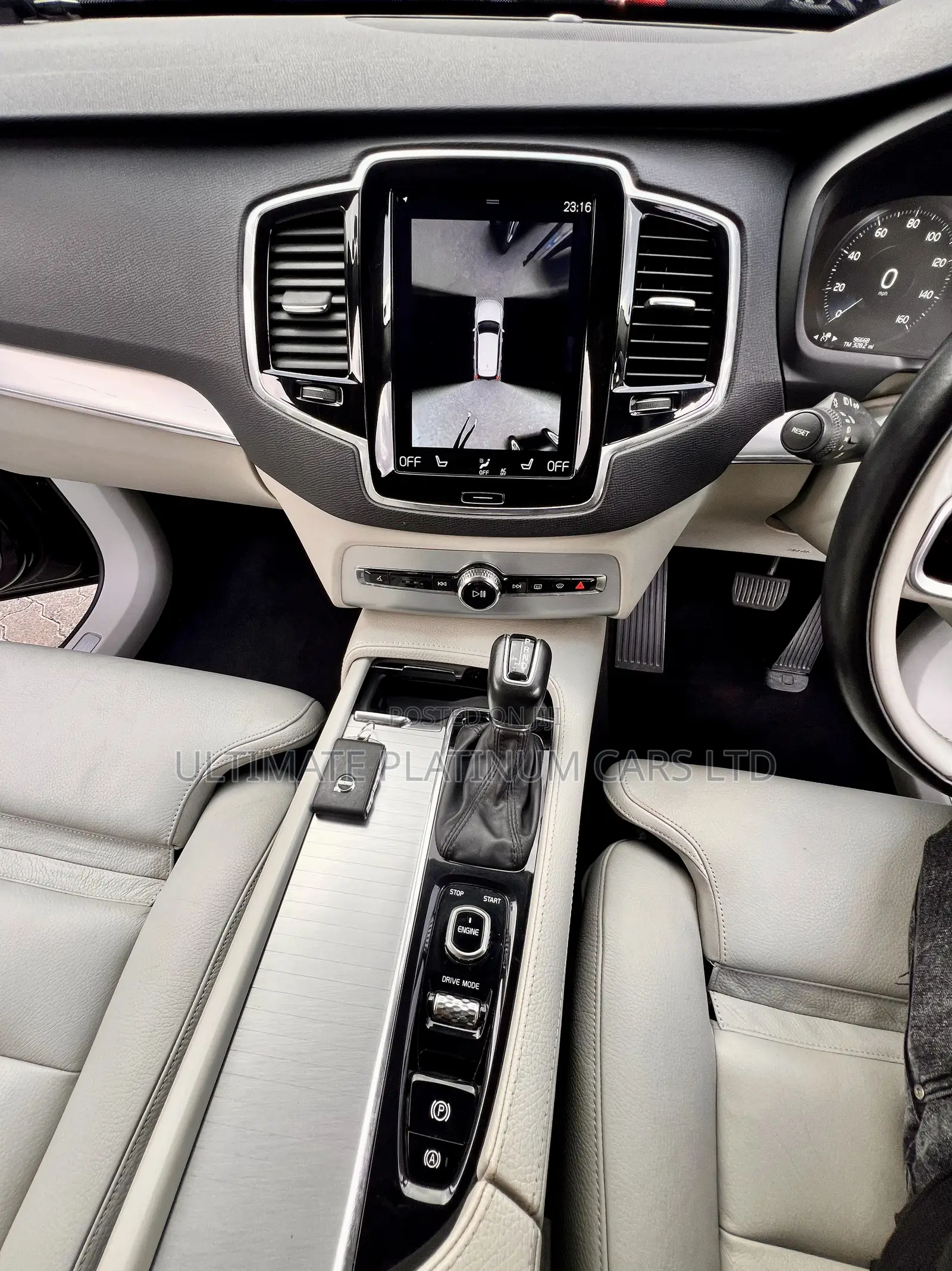 Volvo XC90 2019 Blue
