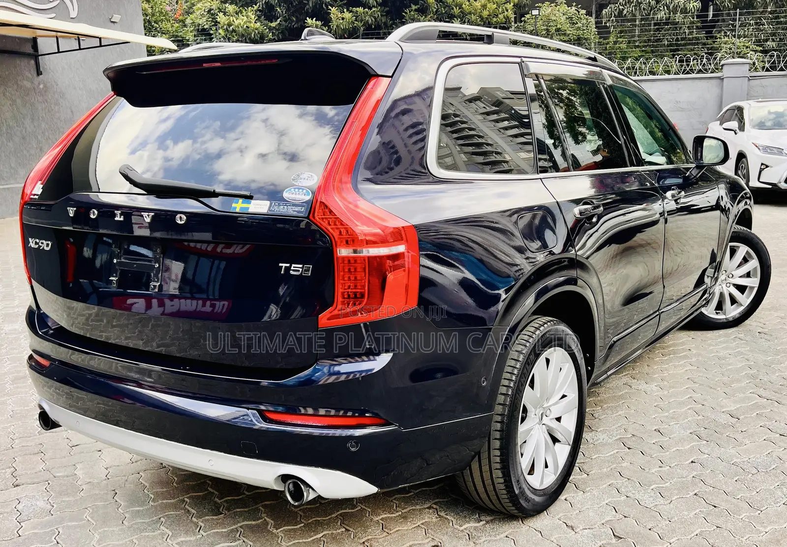 Volvo XC90 2019 Blue