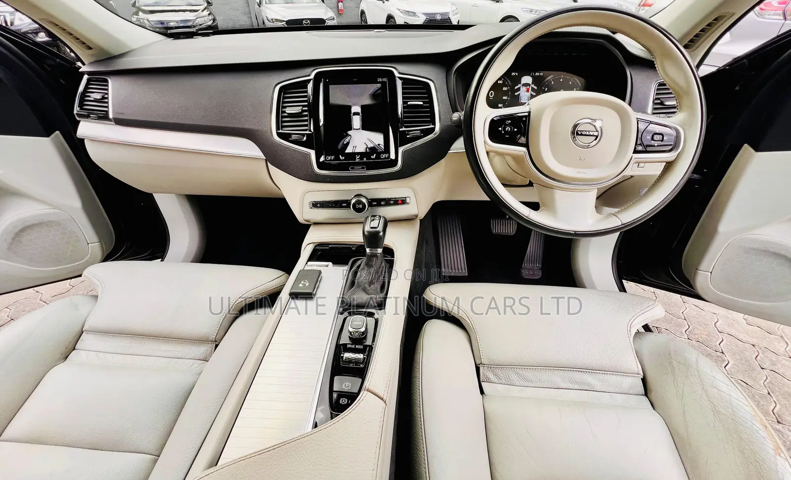 Volvo XC90 2019 Blue