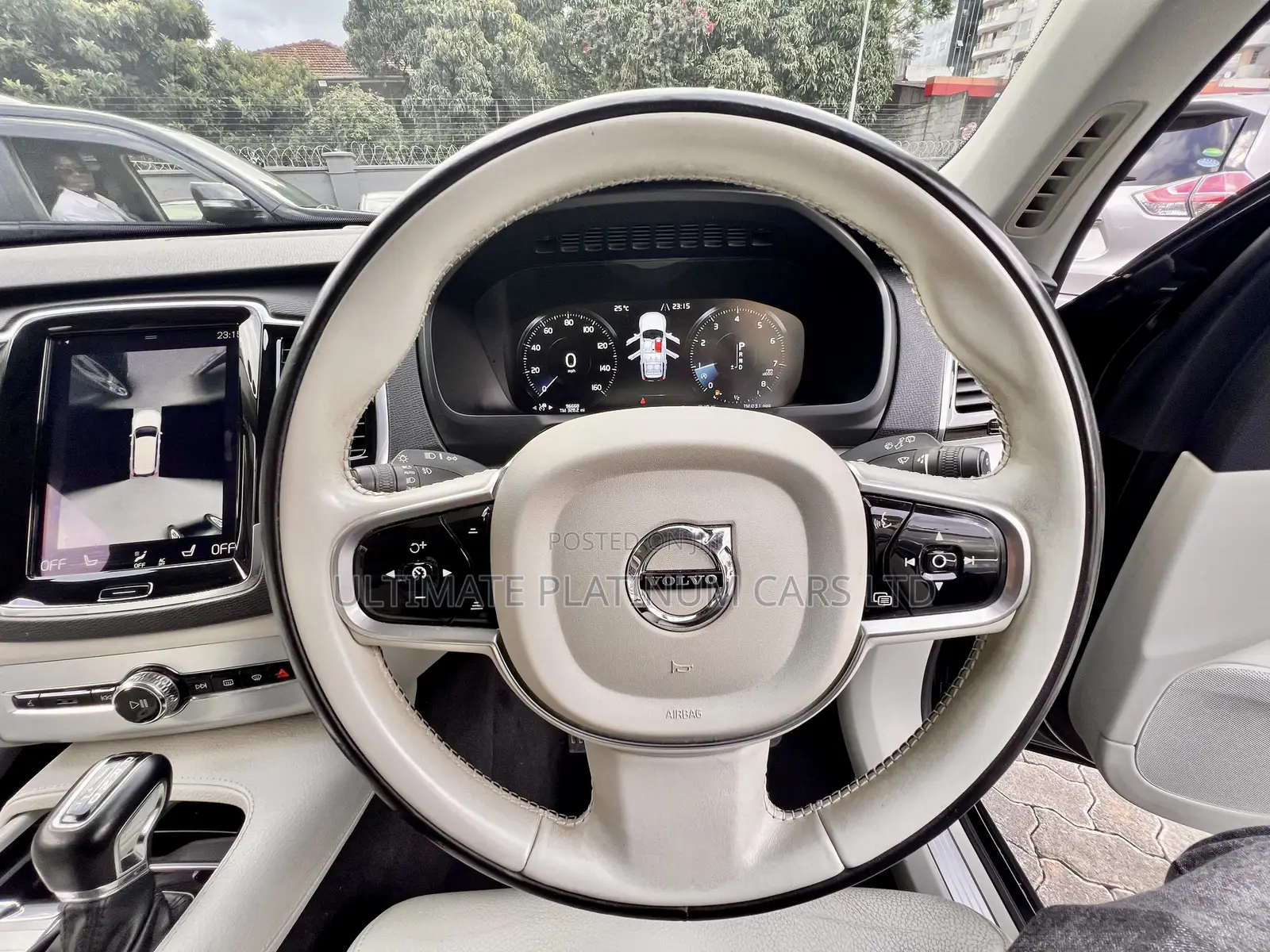 Volvo XC90 2019 Blue