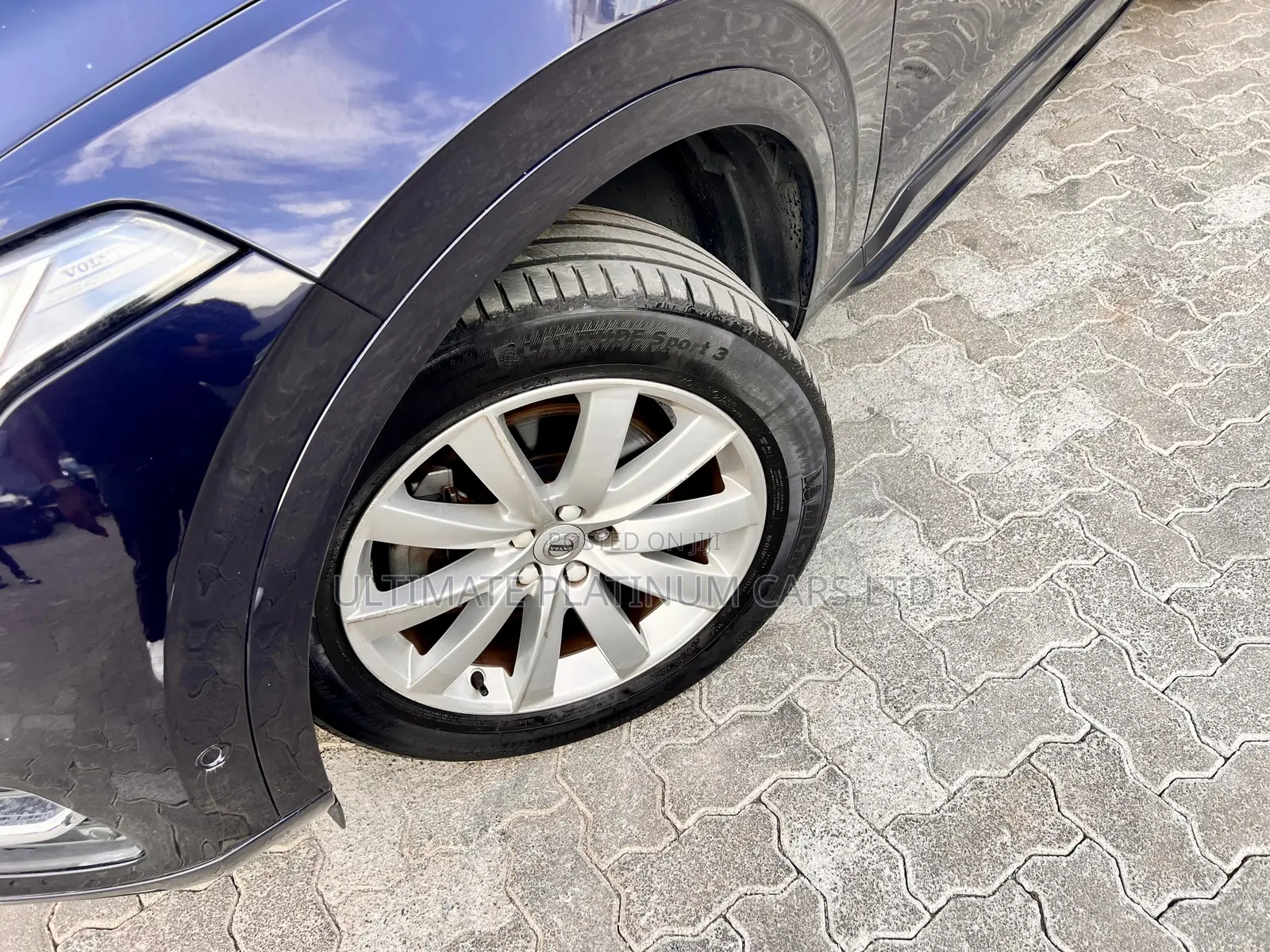 Volvo XC90 2019 Blue