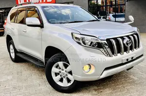 Toyota Land Cruiser Prado 2.8 2017 Silver