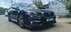 Subaru Levorg 2.0 GT-S EyeSight 2017 Black