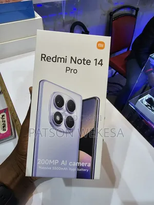 New Xiaomi Redmi Note 14 Pro 512 GB