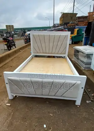 Stylish Wooden Bed