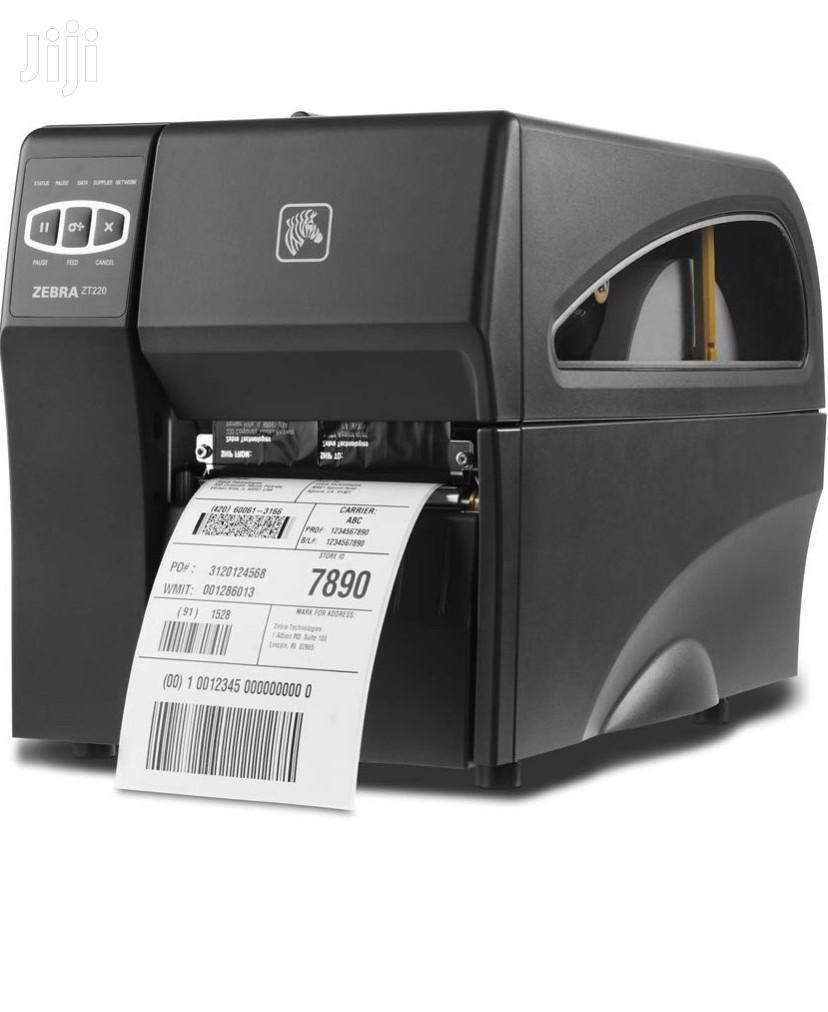 Zebra ZT220 Direct Thermal/Thermal Transfer Printer