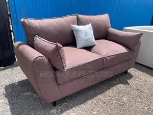 Classy Brown 3 Seater Sofa