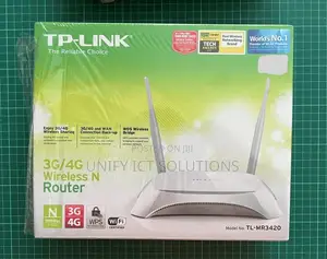 Tp-Link TL-MR3420 3g/4g Wireless Router