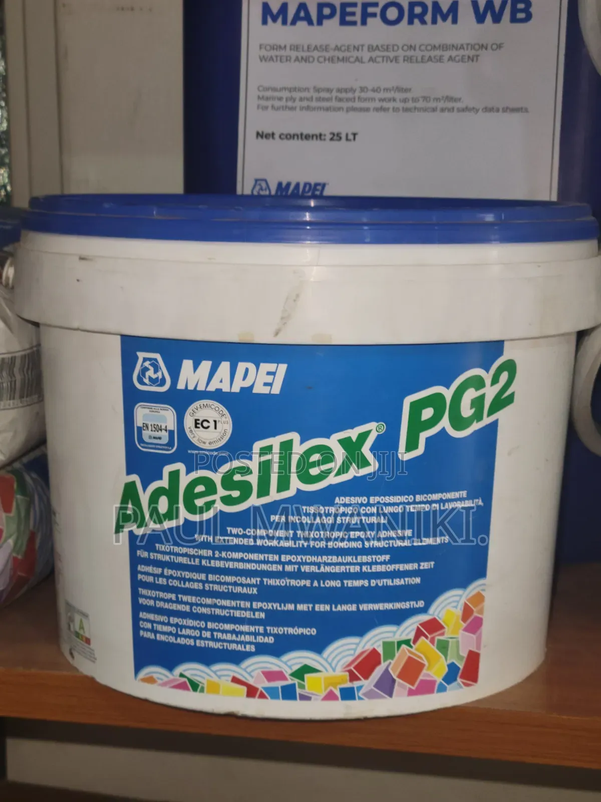 Adesilex PG4 Mapei