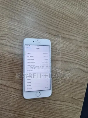 Apple iPhone 8 64 GB White