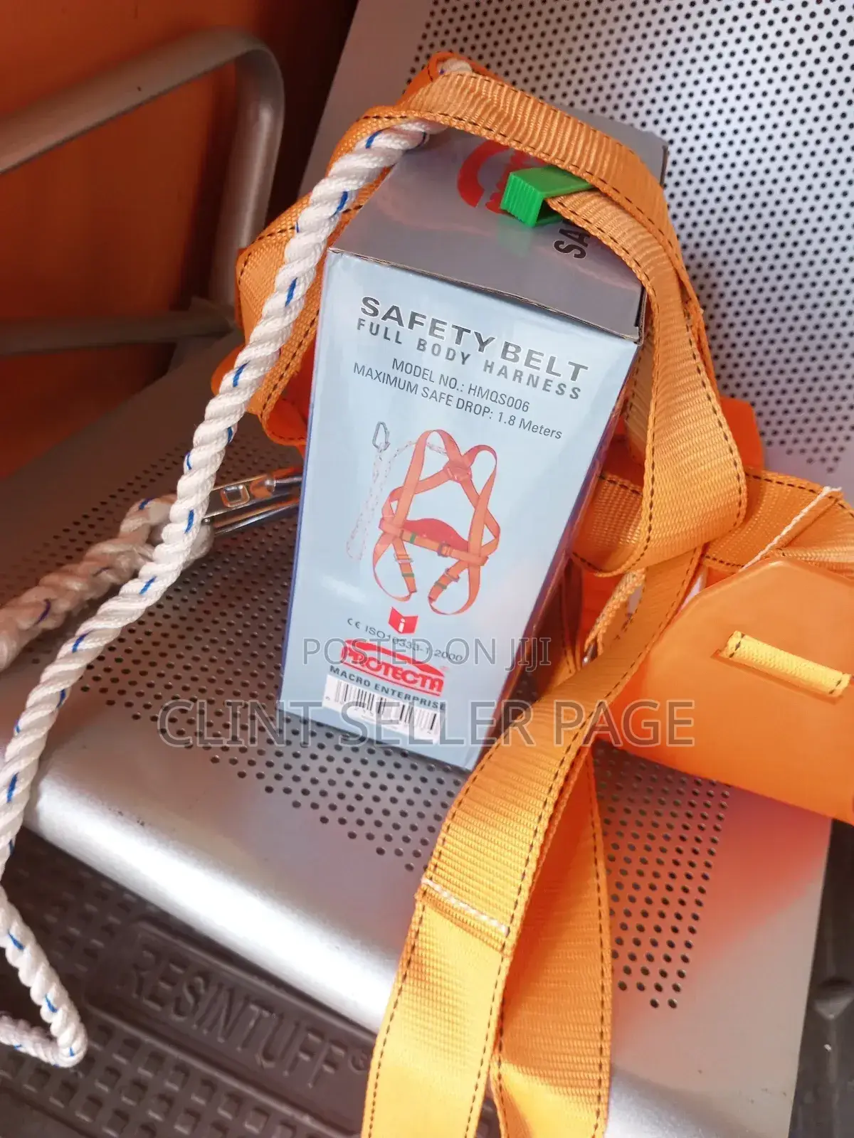 Safety Body Harnes