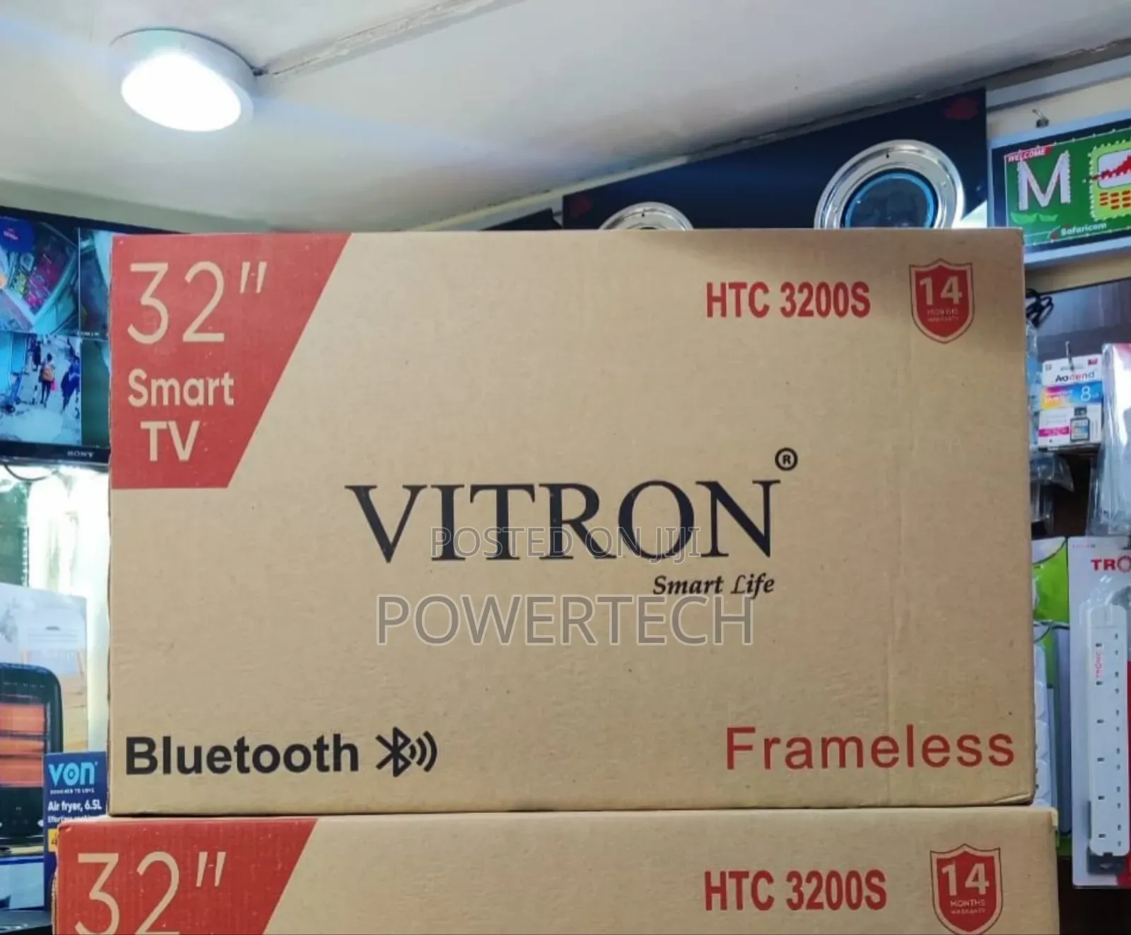 *Vitron 32" Smart Android Frameless With Bluetooth