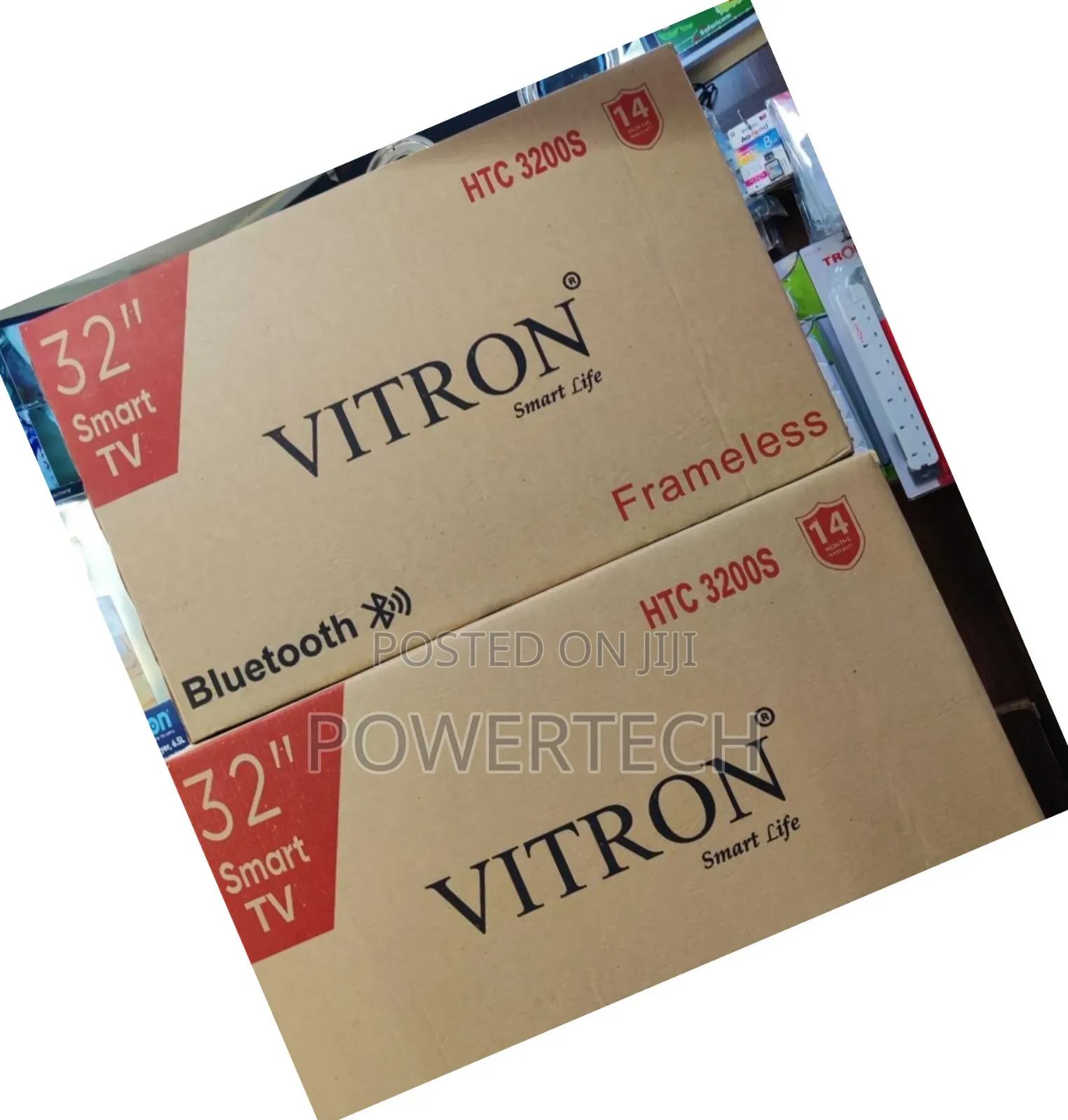 *Vitron 32" Smart Android Frameless With Bluetooth