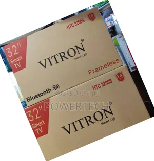 *Vitron 32" Smart Android Frameless With Bluetooth