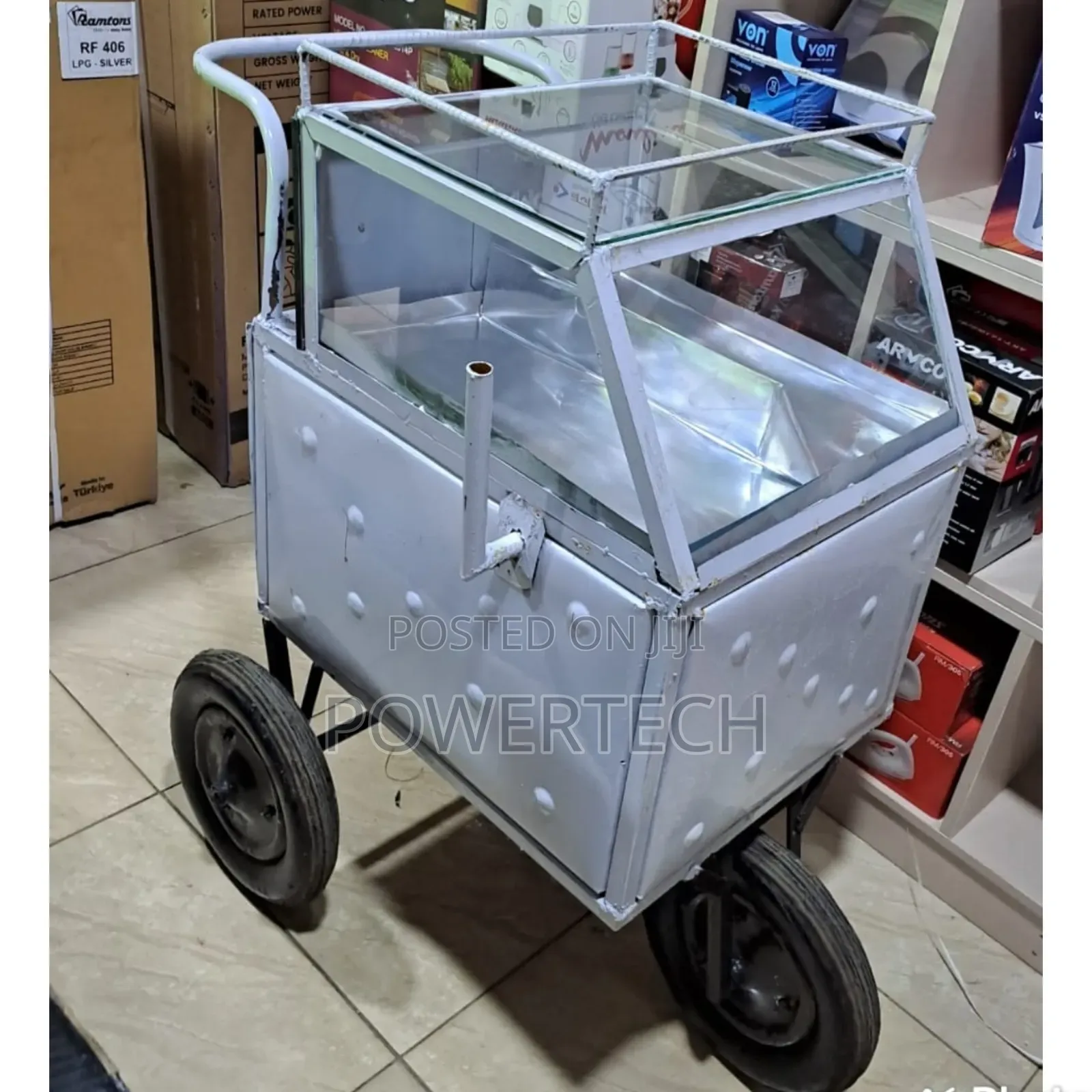 Smokies/Eggs/Movable Trolley