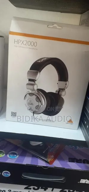 Original Hpx2000 Dj Headphones