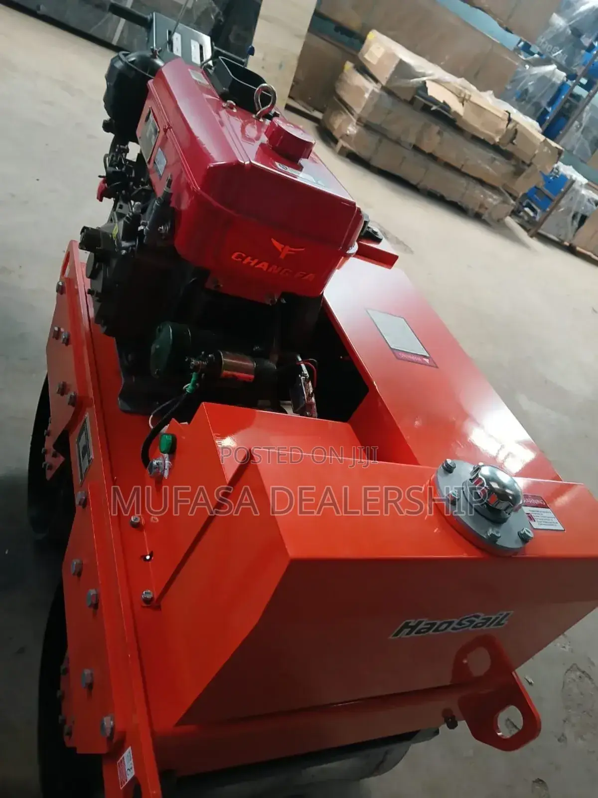 Heavy Duty Double Drum Roller