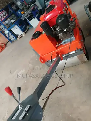 Heavy Duty Double Drum Roller