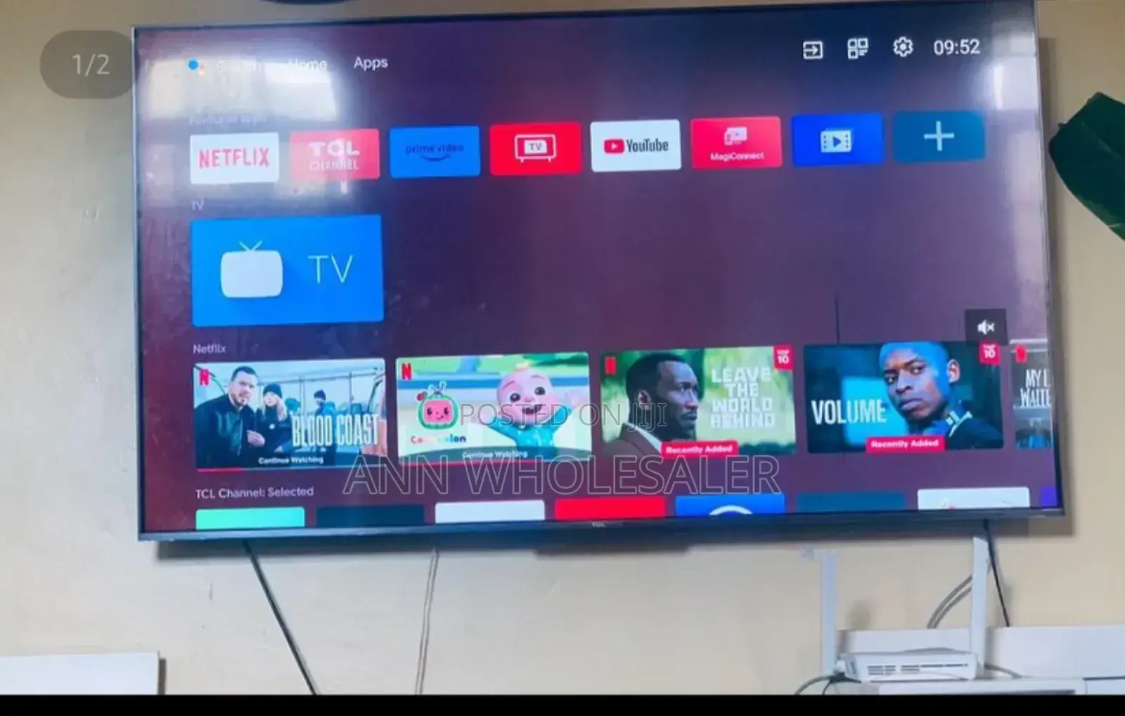 TCL 43 Inches Android Tv