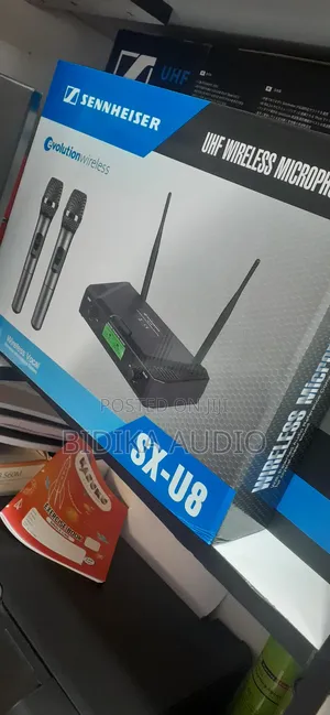 Brand New Sennheiser Microphone