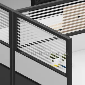 Workstation:4-Seater Modern Collaborative Office Workstation