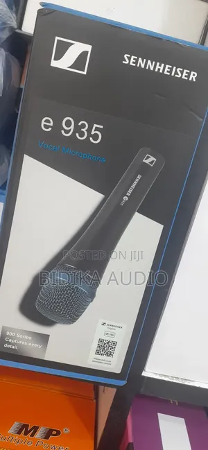 Brand New Sennheiser E935 Microphone