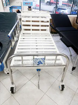 One Crank Hospital Bed