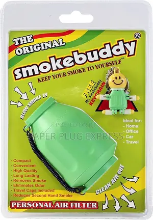 The Original Smokebuddy Personal Air Filter - Gift Kit Set